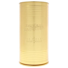 Jean Paul Gaultier Le Male Elixir Absolu Intense notes image highlights amber-woody accord offering versatile day-to-night wear.