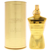 Jean Paul Gaultier Le Male Elixir Absolu Intense bottle shot highlights the rich woody notes for lasting presence.