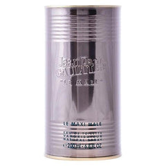 Jean Paul Gaultier Le Male packaging highlights minty freshness, a great gift option