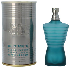 Jean Paul Gaultier Le Male spray nozzle, easy application for a fresh opening.