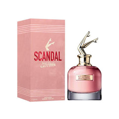 Jean Paul Gaultier Scandal for Women EDP bottle front for confident evening wear
