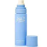 Jeff's Barbershop Sea Salt Texture Spray bottle delivers beachy waves with a matte finish.