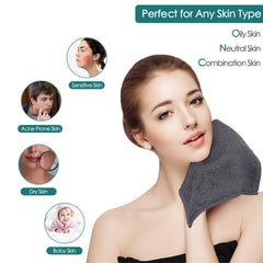 JEFFSUN Wash Cloths reusable-washable show long-lasting daily use.