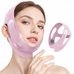 JenChrysm chin strap sleeping-wearable contours jawline for rest