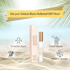 Jennifer Aniston Solstice Bloom mini perfume for daily touch-ups