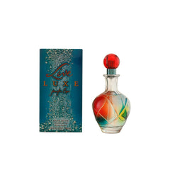 Jennifer Lopez Live Luxe bottle front view for elegant evenings.