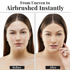 Jerome Alexander MagicMinerals kabuki brush blends seamlessly for flawless, even-toned results.