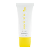 JESS BEAUTY Let it Sun SPF50+ bottle for daily protection.