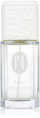 Jessica McClintock EDP bottle portrait suggesting timeless romance and evening wear appeal.