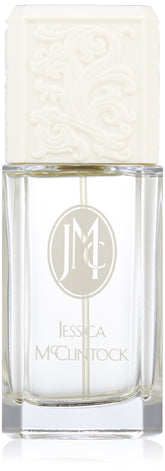Jessica McClintock For Women EDP bottle closeup highlighting daytime scent
