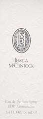 Jessica McClintock For Women EDP cap and bottle top view
