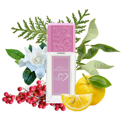 Love by Jessica McClintock packaging box, gift-ready presentation for special occasions.