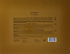 Jessica Simpson Fancy Body Lotion tube display highlighting moisturizing layer to complement scent.