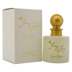 Jessica Simpson Fancy Love bottle pour, an elegant floral scent for everyday wear