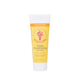 Jessicurl Deep Conditioning Treatment Citrus Lavender bottle close-up for frizz control and defined curls.