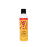 Jessicurl Gentle Lather Shampoo bottle showing color-safe cleansing and moisture-friendly formula.