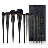 Jessup 14pc makeup brush set face brushes provide smooth coverage and blending