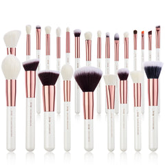 Jessup 25pcs brush set packaging showcases premium protection and portability.