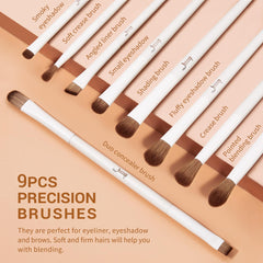 Jessup contour brush for sculpted cheek definition with precise control.