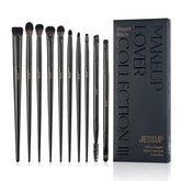 Jessup Eyeshadow Brush Set concealer brush delivers precise base application for flawless coverage