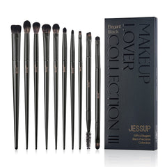 Jessup Eyeshadow Brush Set concealer brush delivers precise base application for flawless coverage