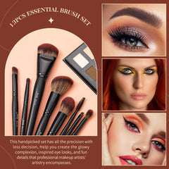 Jessup Phantom Black contour brush slanted edge for sculpted contouring.