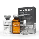 jeudemeure dermishuttle lifting kit packaging signals premium firming potential