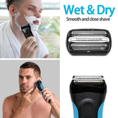 JEVONG 32B Series 3 shaver head packaging shows an affordable two-head pack.
