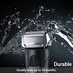 JEVONG shaver head pack demonstrates quick installation and easy upkeep.