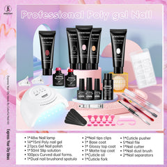 JEWHITENY 27-color gel polish assortment for seasonal looks