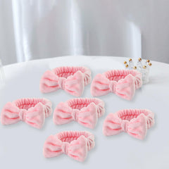 JHJEWH face-washing headband water-absorbent keeps hair tidy during cleansing