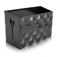JIAKAI professional scissors holder in black shows compact organization for salon tools.