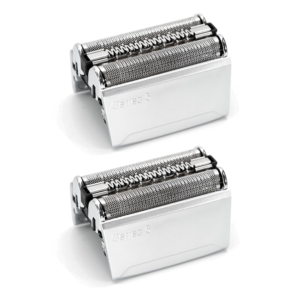 JIANCENGYU Braun 52S foil and cutter replacement head for precise, smooth shaves