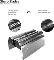 JIANCENGYU stainless-steel mesh design provides skin-friendly contact and durability