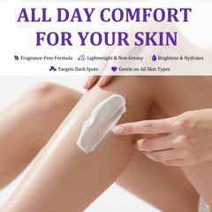 JIANLANPTT fragrance-free cream designed for sensitive underarms.
