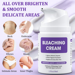 JIANLANPTT hyaluronic acid and shea butter provide hydration.