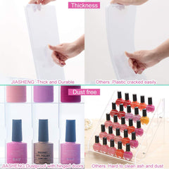 JIASHENG adjustable dividers fit longer bottles and tools