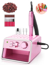JIASHENG professional nail drill machine compact for on-the-go nail care and portability.