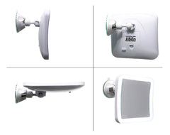 JiBen bright daylight LED on for natural makeup application.