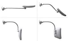 JiBen mirror cordless travel-compact side-angle view highlights portability for on-the-go routines
