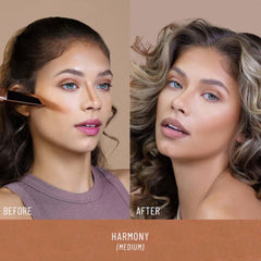 JIGME CALA L.Y.S No Limits close-up highlights talc-free, clean beauty formula.