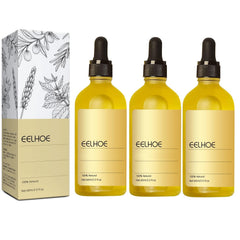 JISKG EELHOE rosemary hair oil bottle 180ml for scalp nourishment.