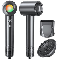 JITOOW hair dryer motor 160k rpm powering fast drying for busy mornings.