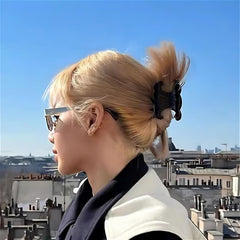 JITUIHOM butterfly acetate clip lightweight and comfortable for all-day wear.
