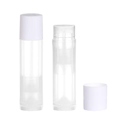 JIUZHU lip balm tubes with push-wheel mechanism for quick, even application.