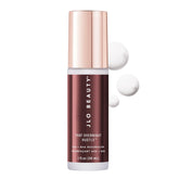 JLO BEAUTY exfoliant night cream jar shows a smooth texture for nightly resurfacing