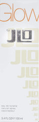 Jennifer Lopez Glow bottle spray captures the misty reveal for a fresh, lasting impression