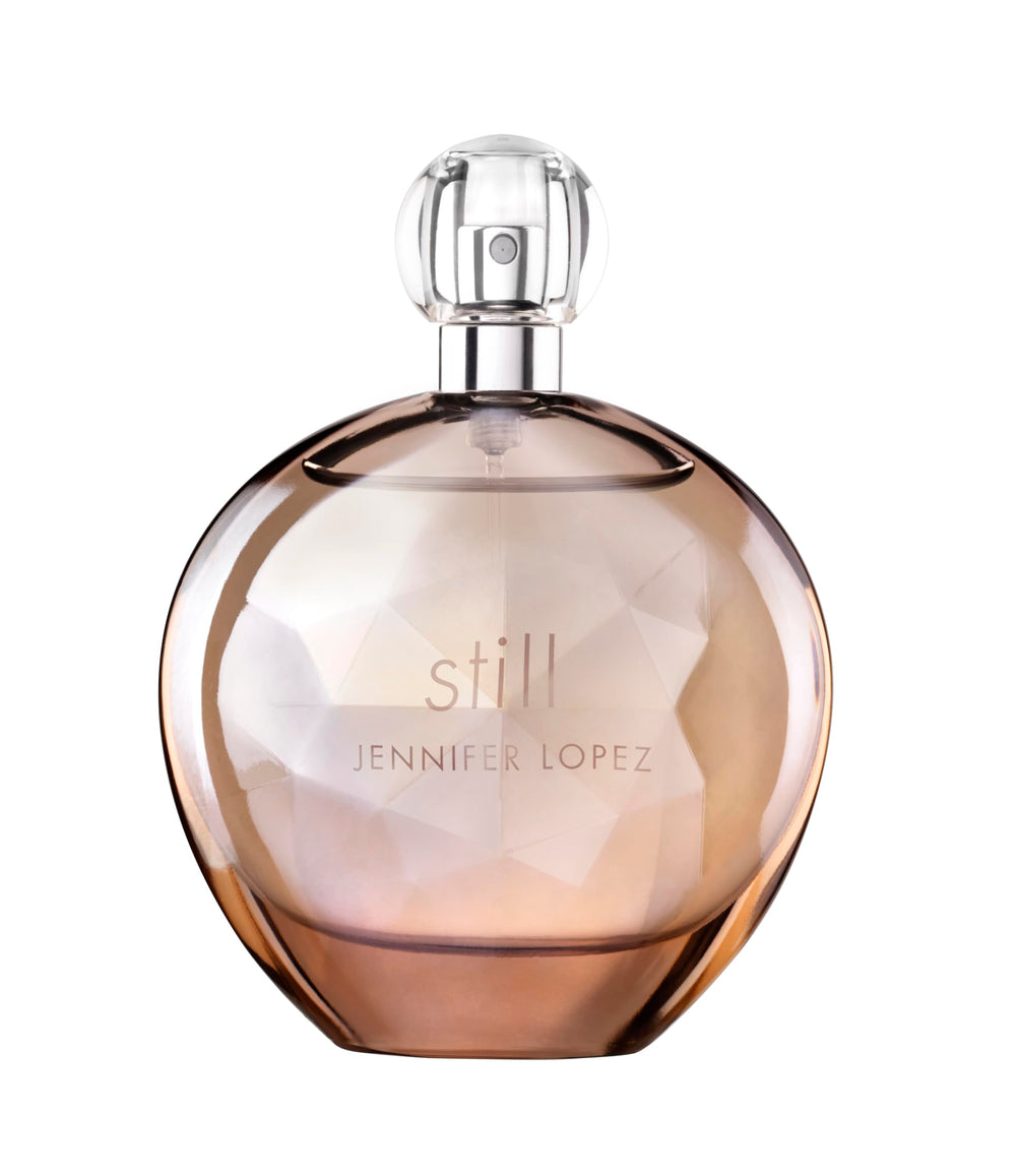 Jennifer Lopez Still EDP bottle front view, a versatile fragrance for daily wear and evenings.