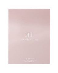 Jennifer Lopez Still EDP box packaging, gift-ready presentation from the United States.