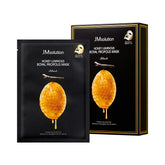 JMsolution Honey Royal Propolis Ampoule Mask pack shot highlighting rich moisturizing formula